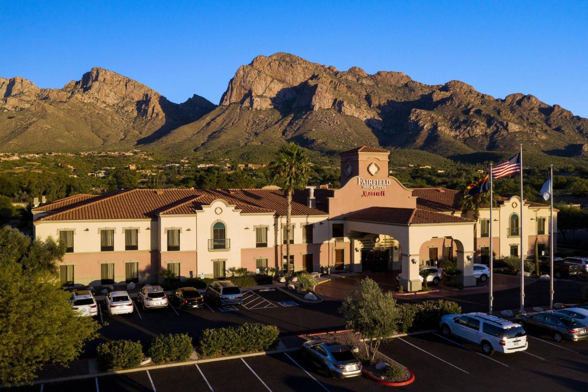 Fairfield Inn & Suites Tucson North/Oro Valley Extérieur photo