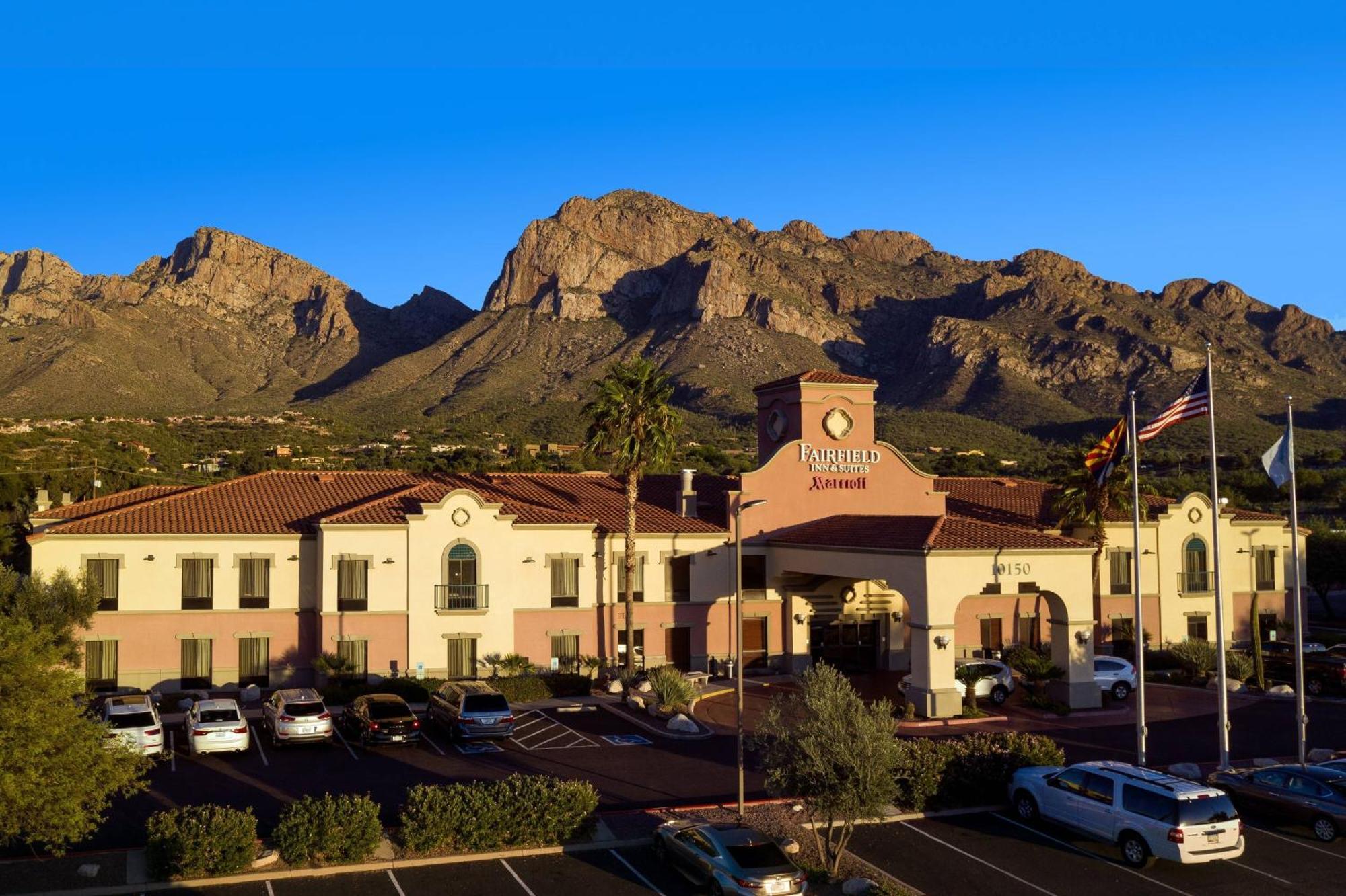 Fairfield Inn & Suites Tucson North/Oro Valley Extérieur photo